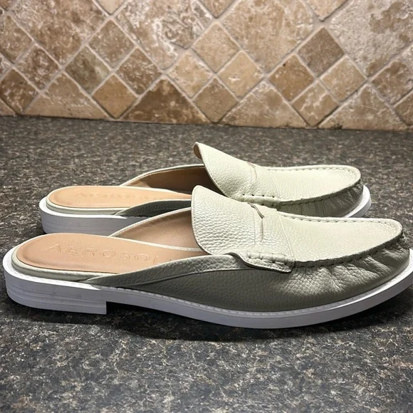 AEROSOLES Women’s Salome Mules NWOB - Picture 3 of 7